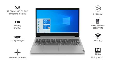 Lenovo IdeaPad Slim Intel Celeron Processor, 8GB,256GB M.2,15.6″,WIN11 ...