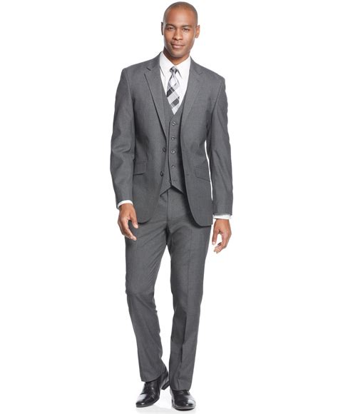 mens slim fit suits macys - Maybell Cote