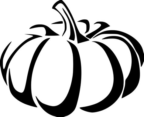 Download High Quality pumpkin clipart black and white transparent ...