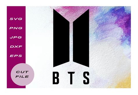 BTS Logo Svg Bangtan Boys Png Immediate Digital Download - Etsy