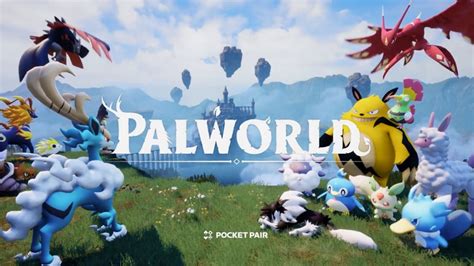 PalWorld releases gameplay trailer featuring more Pals and more combat