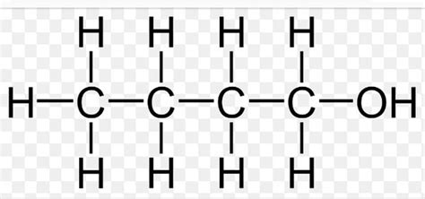 Structural Formula Of 1 Butanol