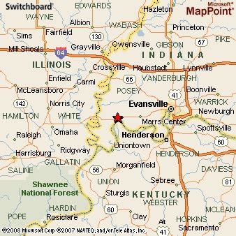 Where is Mount Vernon, Indiana? see area map & more