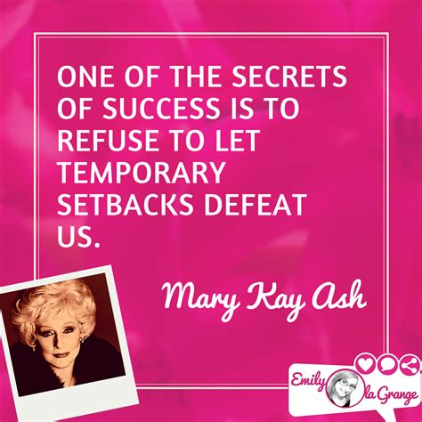 Mary Kay Ash Quotes About Success - ShortQuotes.cc