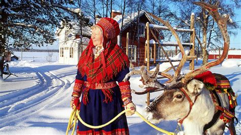 Sami Reindeer People Culture