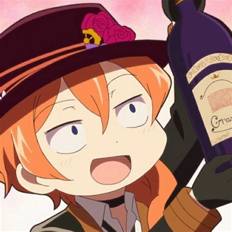 Nakahara Chuuya | Bungou Stray Dogs Wan | Anime Icon ☁️