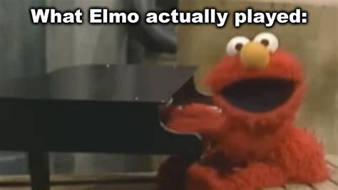 Pianos are Never Animated Correctly... (Elmo's Song) - YouTube