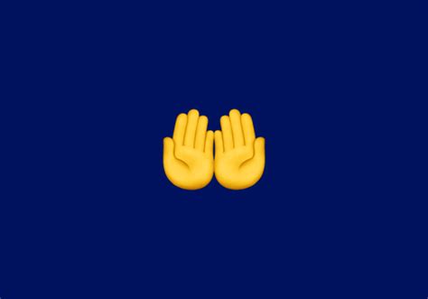 🤲 Palms Up Together emoji Meaning | Dictionary.com