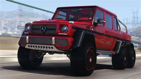 Mercedes-Benz G63 AMG 6x6 [Add-On | Tuning | Template] - GTA5-Mods.com