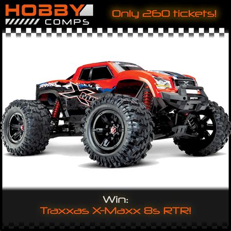 Traxxas X-Maxx 8s RTR (Red) - Hobby Comps