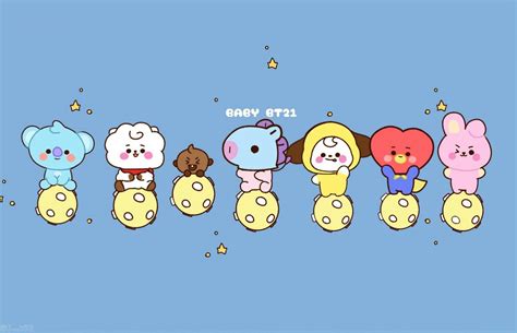 Create Custom Live Wallpapers Bts Wallpaper Bt21 Wallpaper Chimmy ...