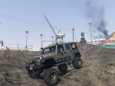 Jeep Wrangler Offroad Handling - GTA5-Mods.com