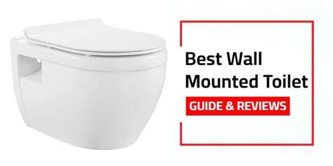 Top 5 Best Wall Mounted Toilets for Modern Bathrooms - Reviews and ...