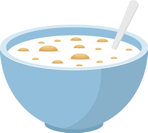 Bowl of cereal clipart design illustration 9302591 PNG