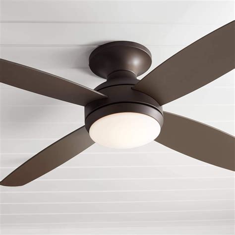 Flush Mount Ceiling Fan No Light / Flush Mount Low Profile Ceiling Fans ...