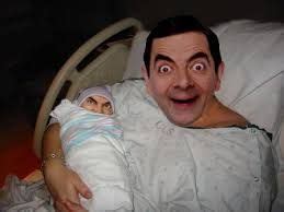 Image result for mr bean baby | Mr bean, Baby face, Mr.