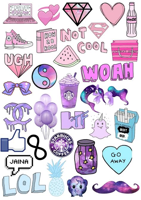 Tumblr Stickers