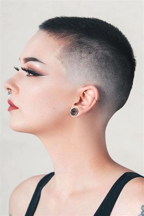 10+ Glory Pixie Buzz Cut Hairstyles For Women