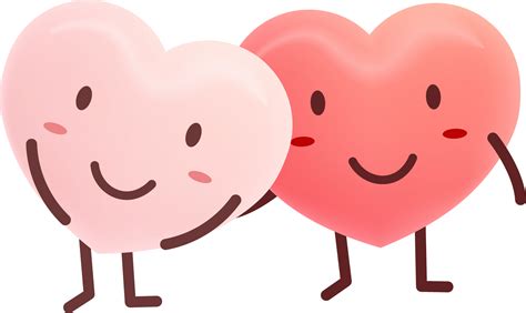 Love Cute Couple Heart Emoji 22730719 PNG