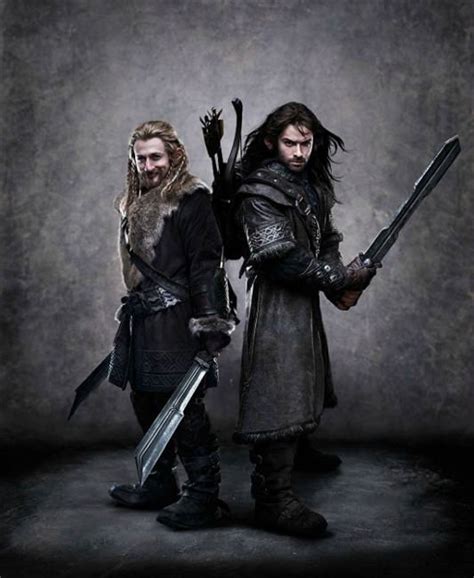 First Look: ‘The Hobbit’ Dwarves Fili and Kili