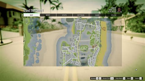 Gta Vice City Map