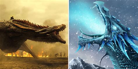 Game Of Thrones: Facts About Dragons | ScreenRant