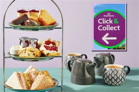 Morrisons Afternoon Tea for 2 is just £10 - here’s how you can treat ...