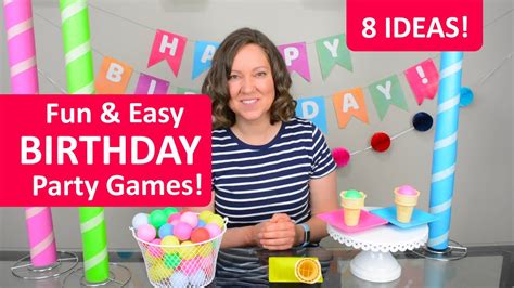 Fun and Exciting Birthday Party Games Ideas for a Memorable Celebration ...