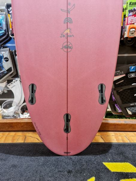 ALOHA Surfboards x Jalaan Peanut Berry 7'0 | Surfed Out Surf Shop | Buy ...