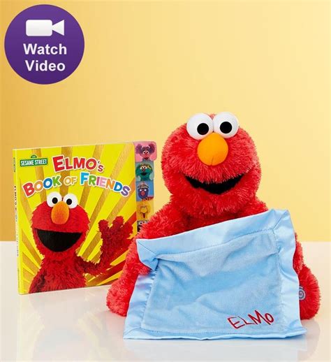 Gund Animated Best Friend Elmo and Counting Book | 1800flowers.com