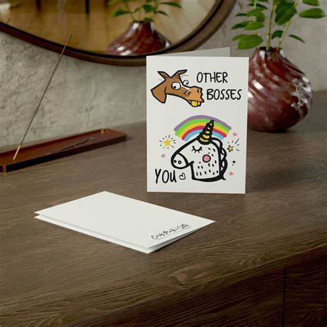 Funny Boss Card Boss Birthday Card Funny Boss Gift Boss - Etsy