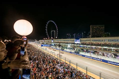 Formula 1 Singapore Airlines Singapore Grand Prix 2023 VIP Luxury ...