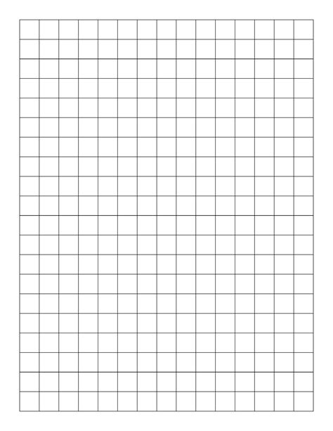 Graph Paper Word Template