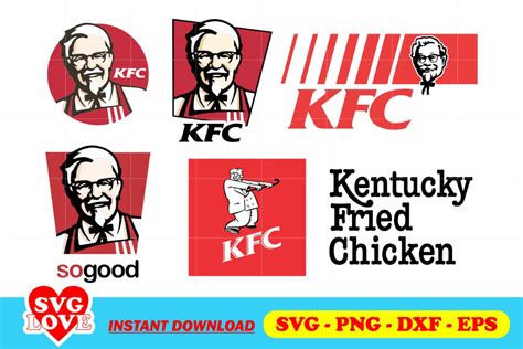 KFC Logo SVG - Gravectory Chicken Logo, Kfc Chicken, Fried Chicken ...