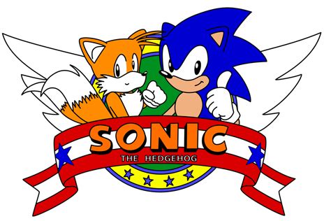 Sonic The Hedgehog 2 Title Logo by A-Scream on DeviantArt