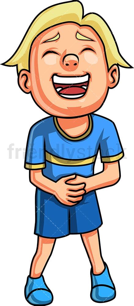 Child Laughing Clipart