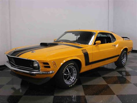 1970 Ford Mustang Boss 302 - A Boss To Like - Design Corral