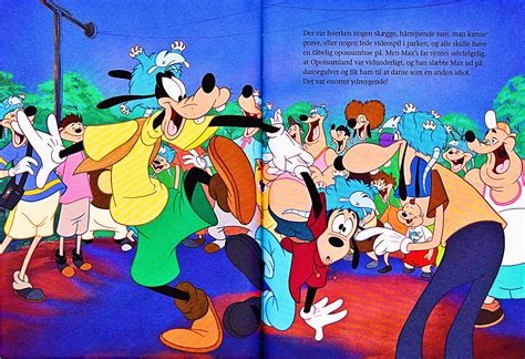 Walt Disney Book Scans – A Goofy Movie: The Story of Max Goof (Danish ...