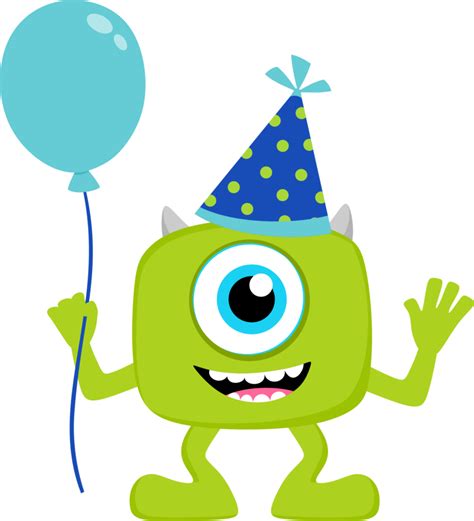 1st birthday monster clipart 10 free Cliparts | Download images on ...