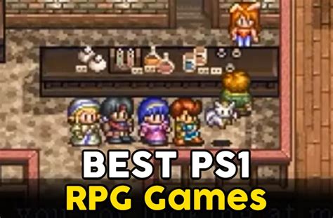 20 Best PS1 RPG Games That Must Be Played! - Cult Classics