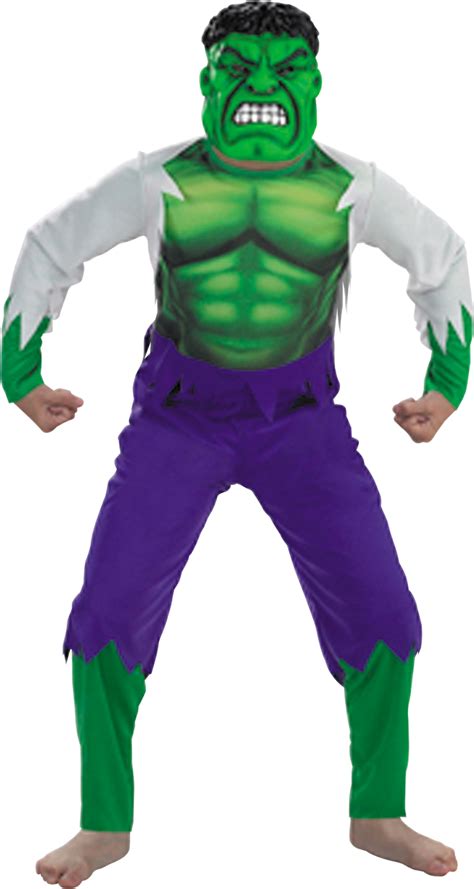 Incredible Hulk Boy's Costume - CostumePub.com