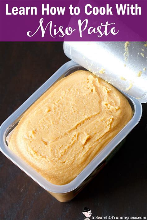 What is Miso Paste? | In Search Of Yummyness