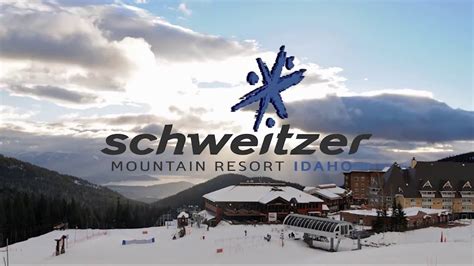 Schweitzer Mountain Ski Resort close to Coeur d'Alene Idaho