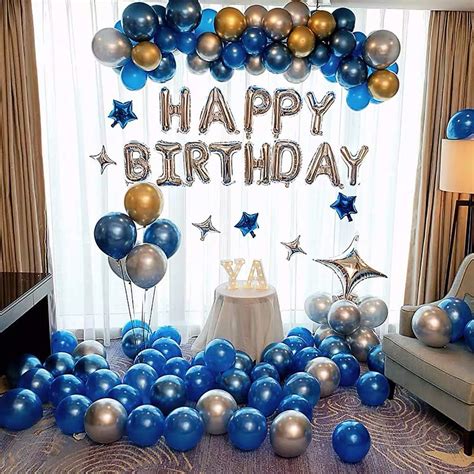 Amazon.com: Birthday Party Decorations kit,83pcs HAPPY BIRTHDAY Banners ...