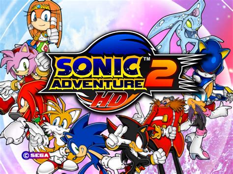 Sonic Adventure 2 HD Project: Title Screen Preview by RyomaTheHedgehog ...