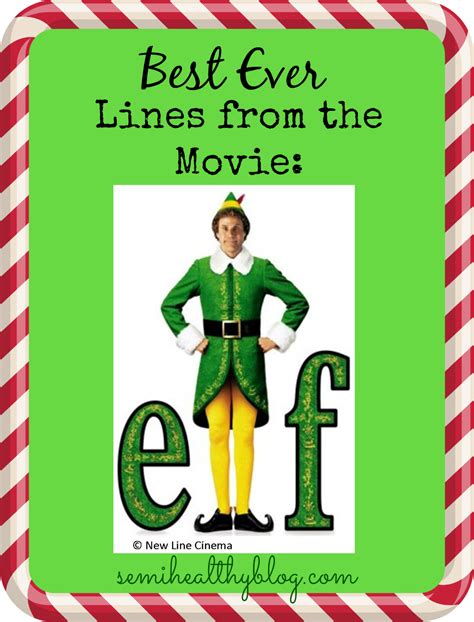 Elf Movie Quotes Famous. QuotesGram