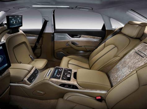 Audi A8 Interior 2023