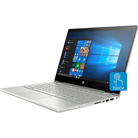 HP Pavilion x360 14" Full HD Touchscreen 2-in-1 Laptop, Intel Core i5 ...