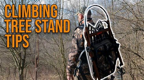 Four Climbing Tree Stand Tips!