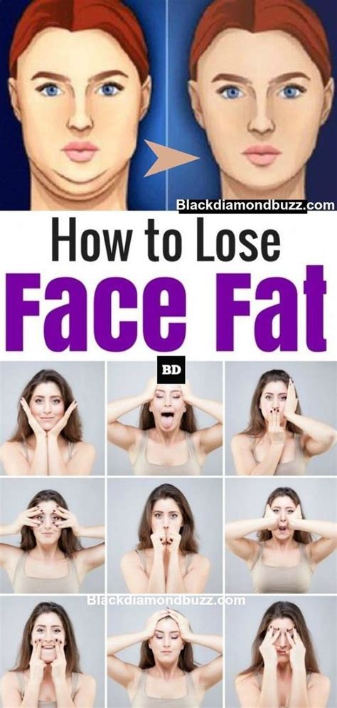 Best Ways To Reduce Face Fat - beatvaxi